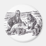 Walrus and Carpenter 2 Magnets