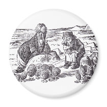Walrus and Carpenter 2 magnets