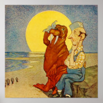 Walrus and the Carpenter Poster