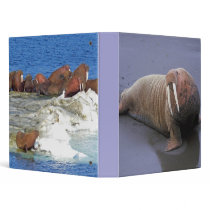 Walrus Binder by Natures_Best_Images Walrus Binder