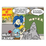 Walrus CALENDAR!