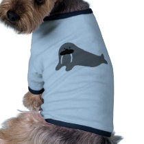 walrus comic icon pet clothing