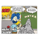 Walrus Comix 2010 Calendar