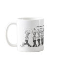 Walrus Comix Existential Coffee Cup! mugs by walruscomix Walrus Comix Existential Coffee Cup! mugs