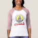 Ladies 3/4 Sleeve Raglan (Fitted)
