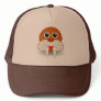 Walrus head cartoon mesh hats