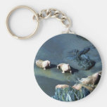 Walrus Keychain