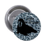 Walrus Love Button