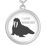 Walrus Love Necklace