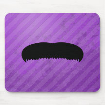 Walrus Mustache Mouse Pad