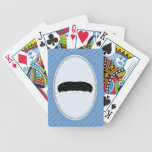 Walrus Mustache playing cards