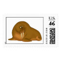 Walrus Stamp by stlewis75 Walrus Stamp