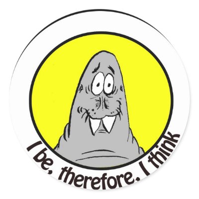 Walrus Stickers by walruscomix