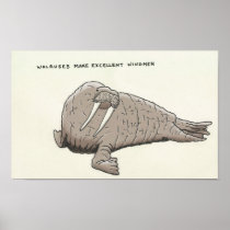 walrus trivia posters