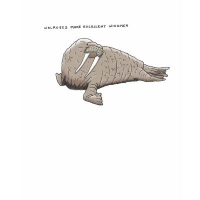 walrus trivia tee shirt from Zazzle. walrus trivia tee shirt from Zazzle.