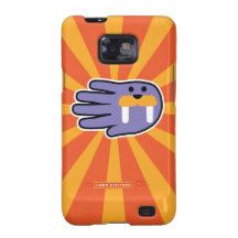 Walrus Tusks Galaxy S2 Cover