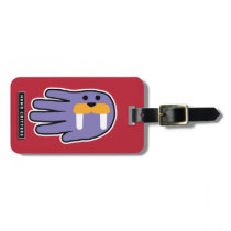 Walrus Tusks Luggage Tag