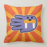 Walrus Tusks Pillow