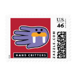 Walrus Tusks Postage