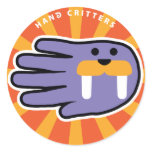 Walrus Tusks Sticker