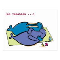 Walrus vacations, [on vacation ...] postcards