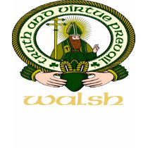 Walsh Clan Motto t-shirts