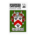 Walsh Coat of Arms Postage Stamps