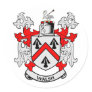 WALSH Coat of Arms Stickers