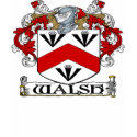 Walsh Coat of Arms t-shirts