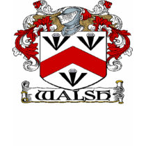 Walsh Coat of Arms t-shirts
