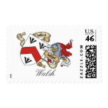 Walsh Family Crest Stamps
