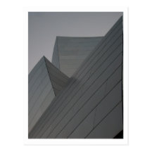 Walt Disney Concert Hall Postcard