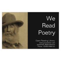 Walt Whitman Personalized Flyer