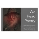 Walt Whitman flyers