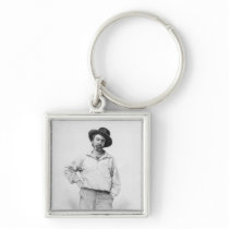 Walt Whitman, frontispiece to 'Leaves of Keychains