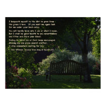 Walt Whitman - Poem posters
