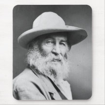Walt Whitman Portrait a.k.a. The Quaker Photo Mousepad