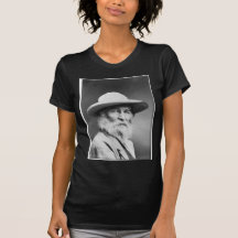 Walt Whitman Portrait a.k.a. The Quaker Photo T Shirts