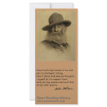Walt Whitman Rack Card