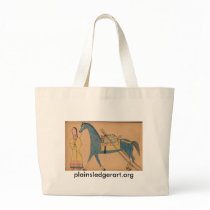 Walter Bone Shirt :  Ancient Way of Travelling Tote Bags