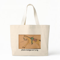 Walter Bone Shirt:  Warrior #1 Canvas Bag