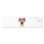 WALTER Coat of Arms Bumper Stickers