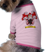 WALTER Coat of Arms pet clothing