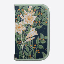 Walter Crane Francesca Floral Folio Planner planners