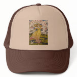 Walter Crane "Jugend" Art Nouveau Mesh Hat