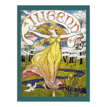Walter Crane "Jugend" Art Nouveau Poster posters