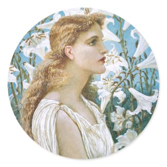 Walter Crane: Lilies