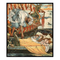 Walter Crane - Princess Belle-Etoile 2 Poster posters by MyOtherPlanet Walter Crane - Princess Belle-Etoile 2 Poster posters