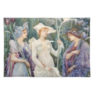 Walter Crane: Signs of Spring