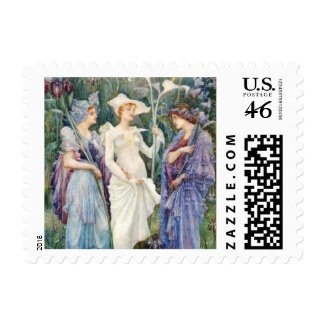 Walter Crane: Signs of Spring